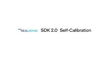 Depth Camera On-Chip Self-Calibration Feature in Action