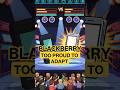 BlackBerry Phone: Too Proud to Survive? #techhistory #didyouknow #shorts