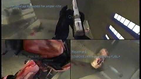 Halo 1 - LAN 3v3 Missingo & Unknown vs Unknown Prisoner