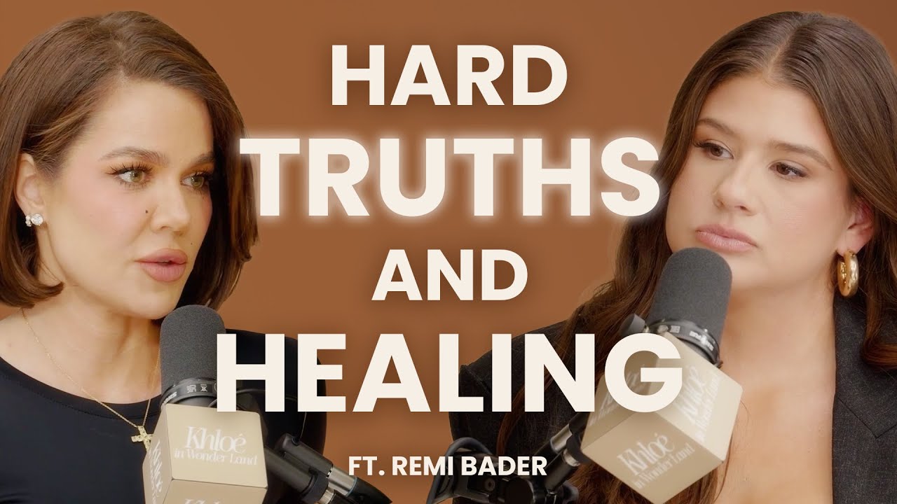 Body Image, Binge Eating & Breaking Free from the Shame ft. Remi Bader | Khloé In Wonder Land Ep. 11