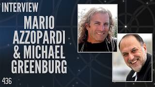 Mario Azzopardi and Michael Greenburg, Stargate Director and Writer/Executive Producer (Interview)