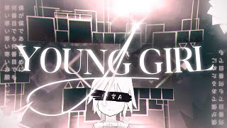 [4K] [GD 2.2] Young Girl A   ALL SECRET ENDINGS - CabLexonGD | Geometry Dash 2.2