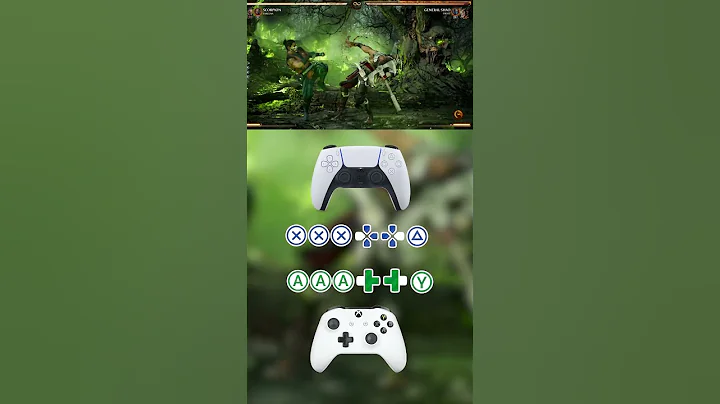 MK1 Scorpion Basic Combo | Combo Ender