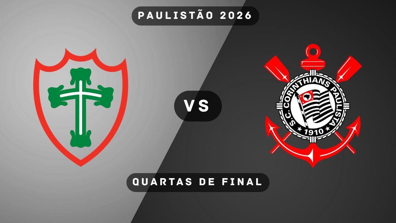 PORTUGUESA X CORINTHIANS | QUARTAS DE FINAL | CAMPEONATO PAULISTA 2026 | GOGOSZ PATCH | PES 2026