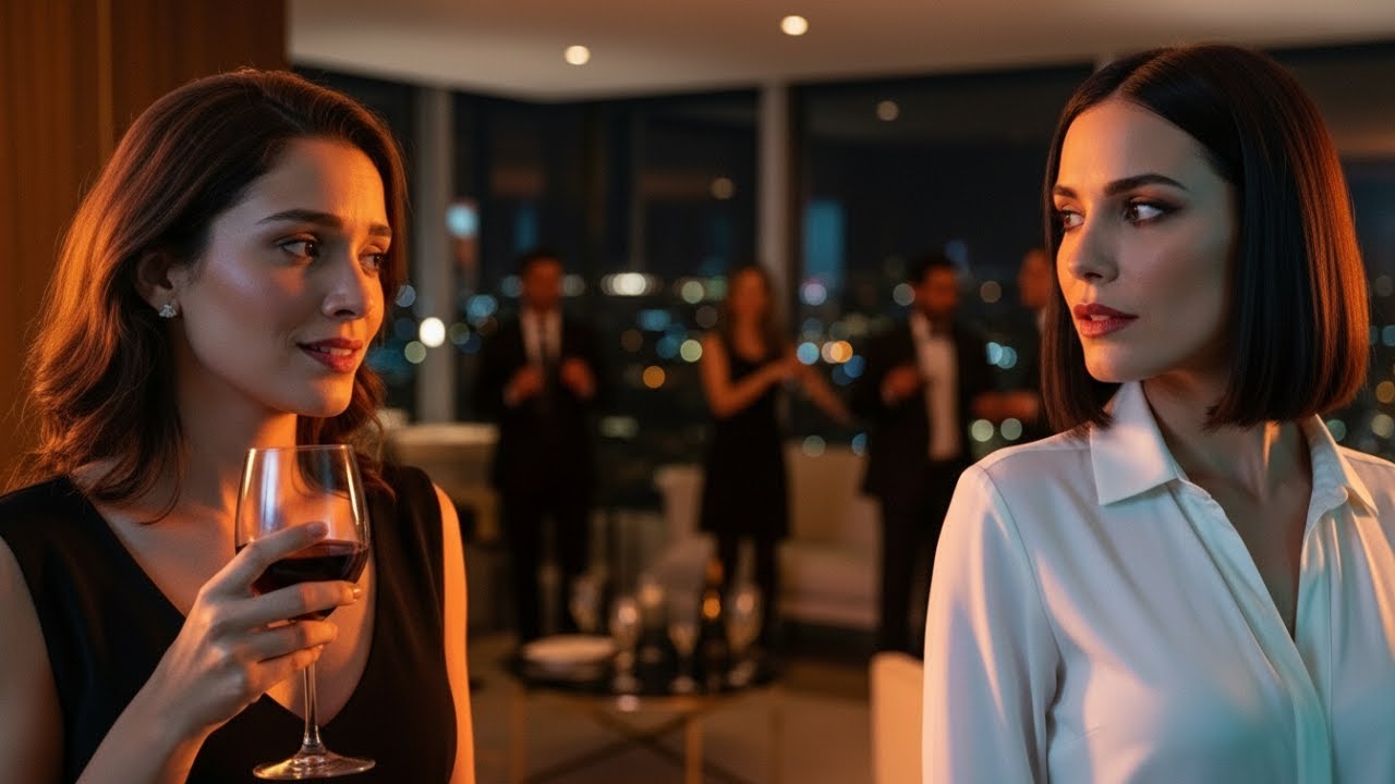 Ela Estava Bêbada na Festa 🥂 - Até que a Anfitriã Virou Paixão Proibida | Amor Sáfico 🌈