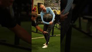 Volleyball Speed, Strength, & Agility Training - Vertical Jump Testing In Jacksonville Florida