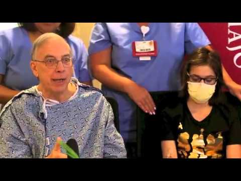 Five Lung Transplants In 24 Hours At Loyola Medical Center