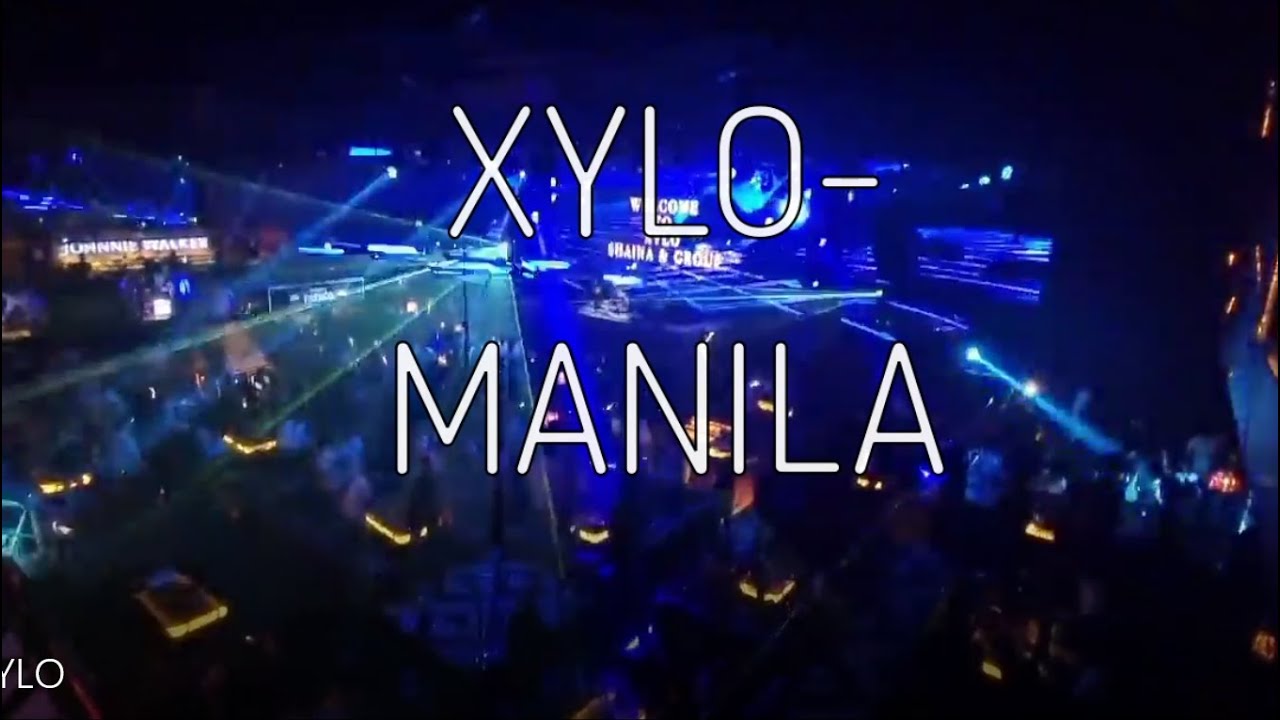 XYLO CLUBMANILA (무대조명,클럽조명,특수조명,무대음향,클럽음향,클럽인테리어) YouTube