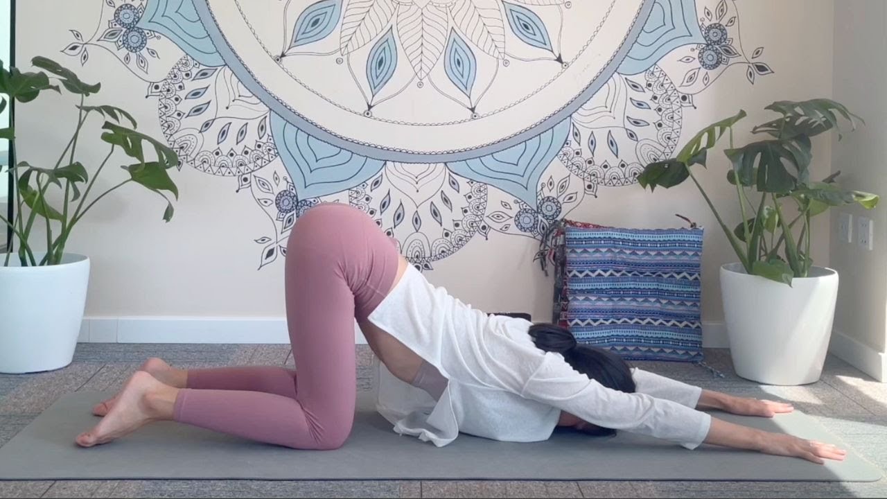 🧘🏻‍♀️ Бүтэн биеийн чилээ гаргах иогийн асана