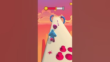 Blob Runner 3D, All levels ios android gameplay | Level 3 #3dgames #shorts