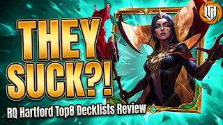 Are Irelia &amp; LeBlanc Actually BAD? - Top8 Decklists from RQ Hartford