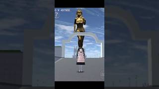 rina teasing the golden ghost #sakuraschoolsimulator #sakura #shorts