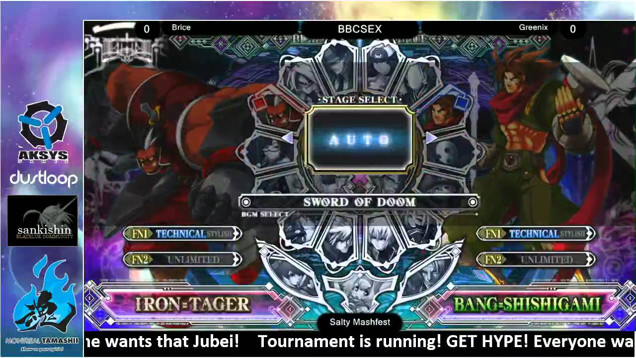 Salty Mashfest Side Tournament @ Montreal, Foonzo