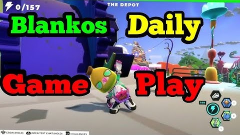 Blankos Block Party Daily Challenge
