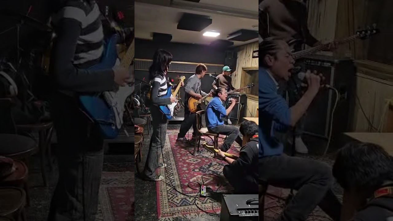 Latihan Band. Di Belanda    #indo #bocahindo #merantau #pagaralam #denhaag