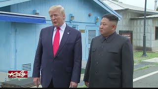 Trump And Kims Dmz Meeting Mixes Show And Substance