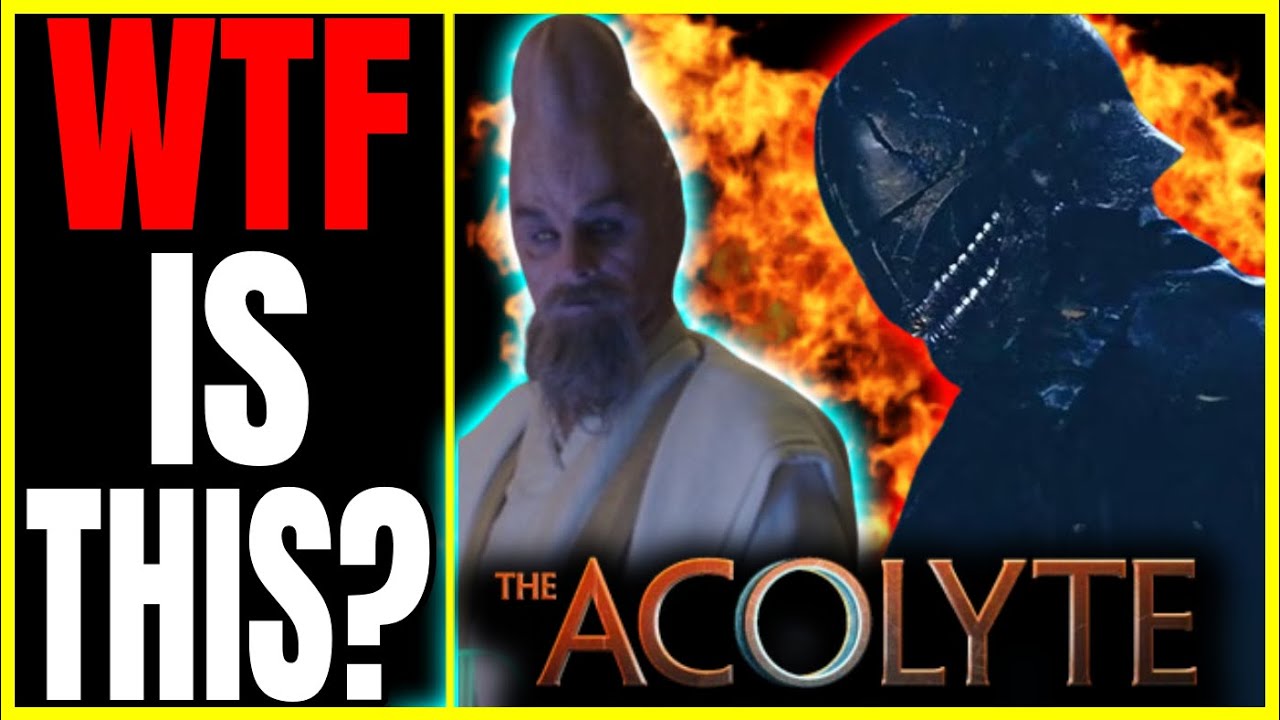 The Acolyte Episode 4 Gets Destroyed! | Pronouns And Breaking Lore