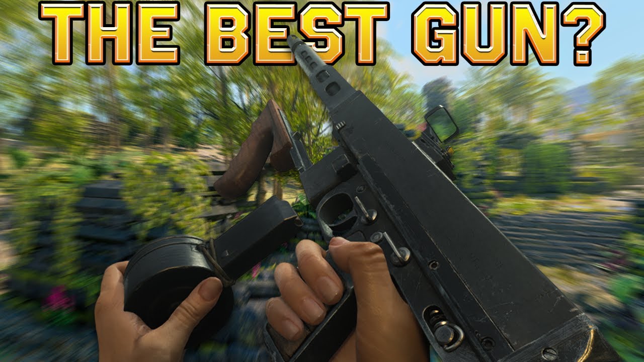 USE THIS GUN FOR THE EASIEST WARZONE EXPERIENCE... (Warzone Pacific)