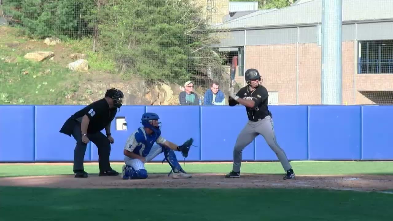 Highlights || Baseball || UNC Asheville vs Wofford