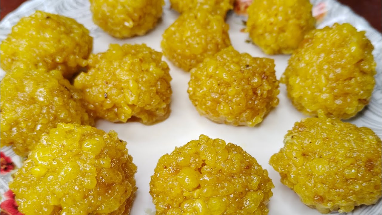 होली स्पेशल बूंदी की लड्डू घर पर बना बिल्कुल आसान तरीके से   😱🔥