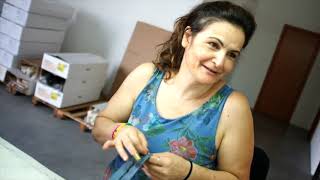L'UOMO - How a handmade tie is made