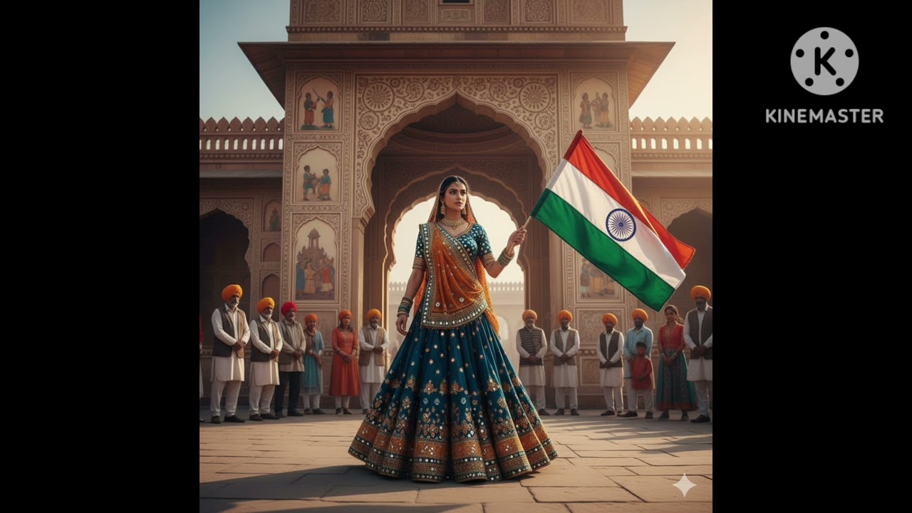 मां के school time में यह मारवाड़ी देशभक्ति गीत गाया जाता था।