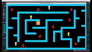11 - Deciding what happens when the player and the enemy collide  - GameMaker Studio 2 [DND]