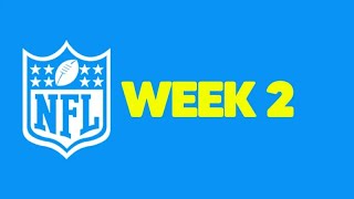 Week 2 NFL Predictions