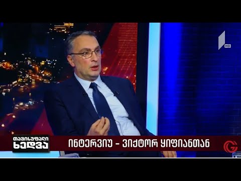 ანალიტიკური ცენტრის, \"ჯეოქეისის\" ხელმძღვანელი,  ვიქტორ ყიფიანი სტუმრად გადაცემაში \"თავისუფალი ხედვა\"