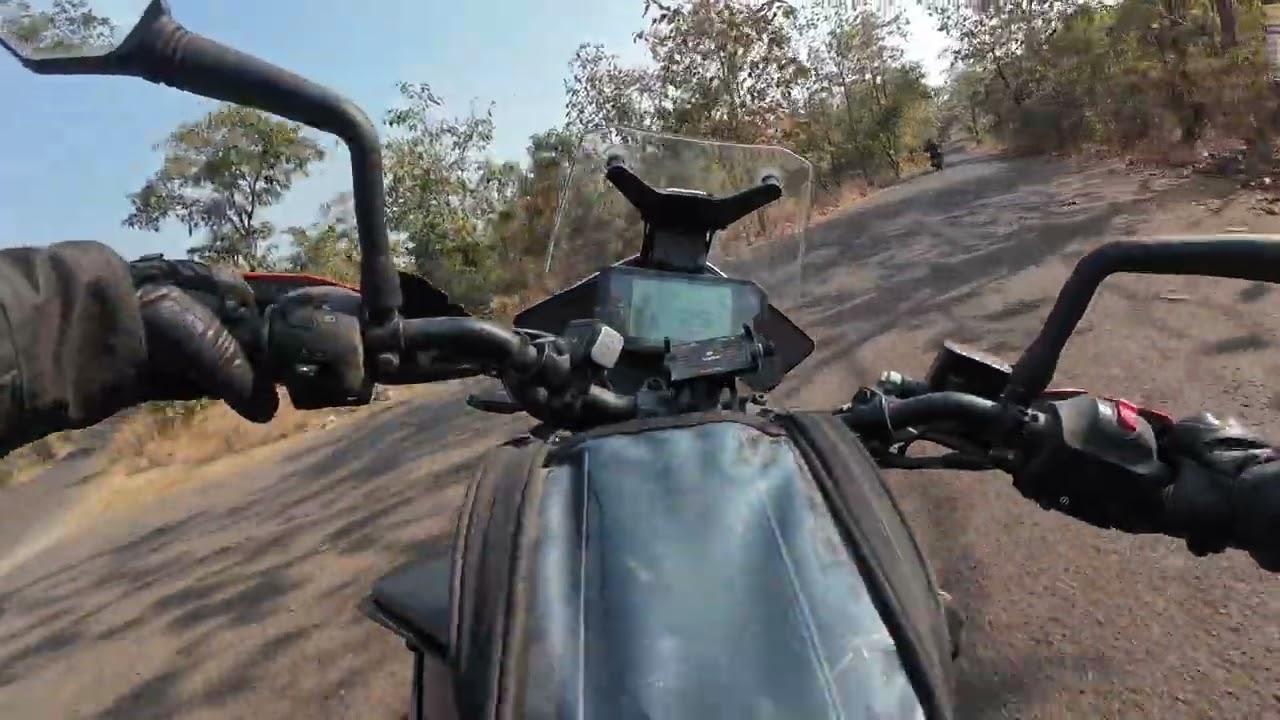 End of the Year 2025 Ride on 390 ADVX.