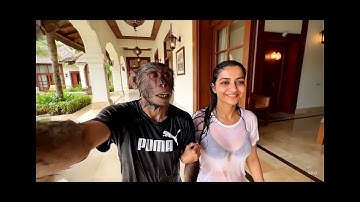 Monkey AI Video Using Google Gemini Veo 3 | Create Realistic AI Video in Hindi