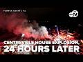 House explosion, gas leak in Fairfax County forces evacuation of 50+ homes