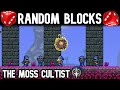 Terraria with Random Block Types: The Cult of Moss