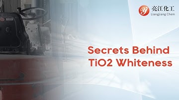 Why Titanium Dioxide Loses Whiteness?  The Hidden Role of Impurities #titaniumdioxide #tio2