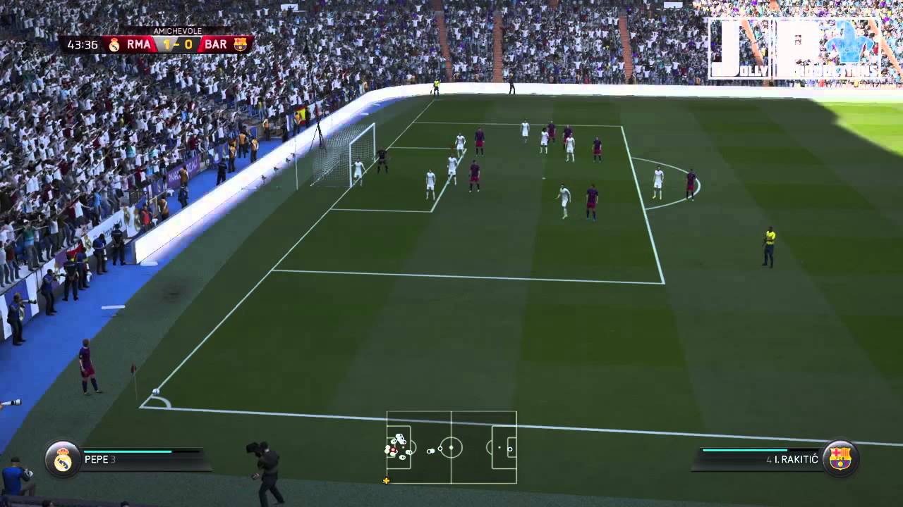 FIFA 16 DEMO GAMEPLAY PS4