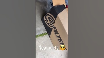 S&B particle separator 👌🏻💨🍃