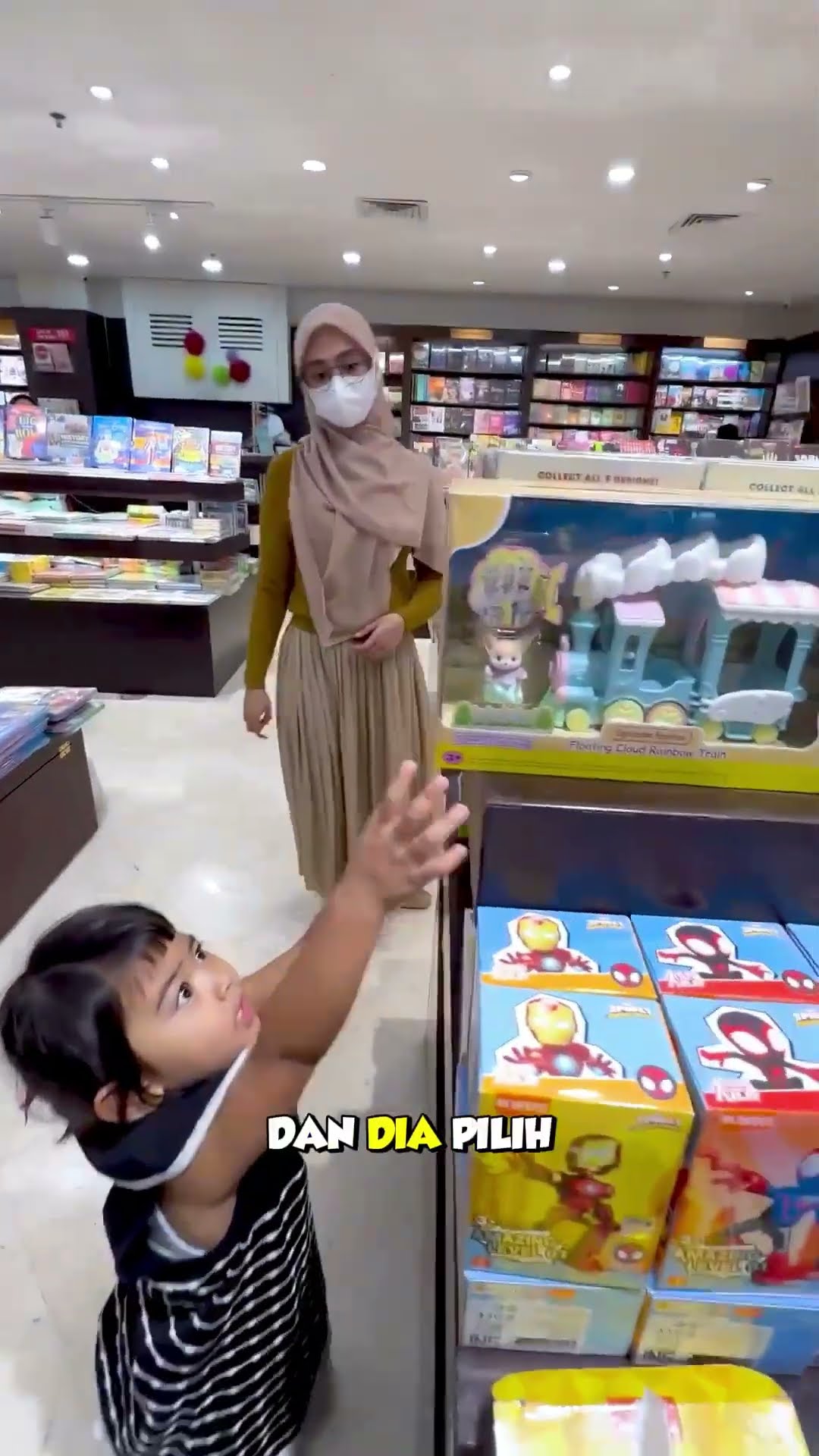 Moana beli Kereta Pribadi.. #riaricis