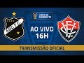 AO VIVO: ABC x Vitória | 7ª rodada | Copa do Nordeste 2019