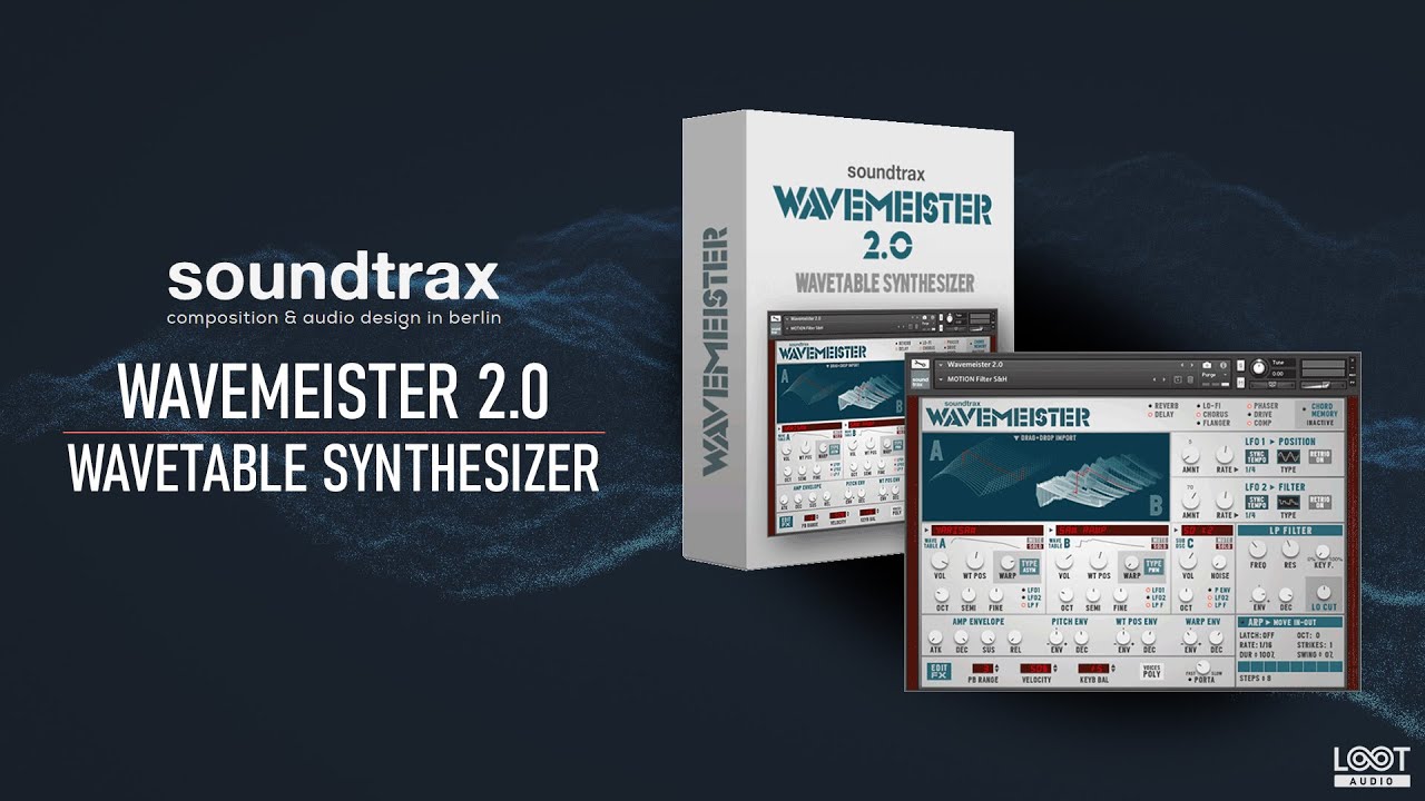 Wavemaster Sound Wavemeister 2 | Kontakt Wavetable Synthesizer | Soundtrax - YouTube