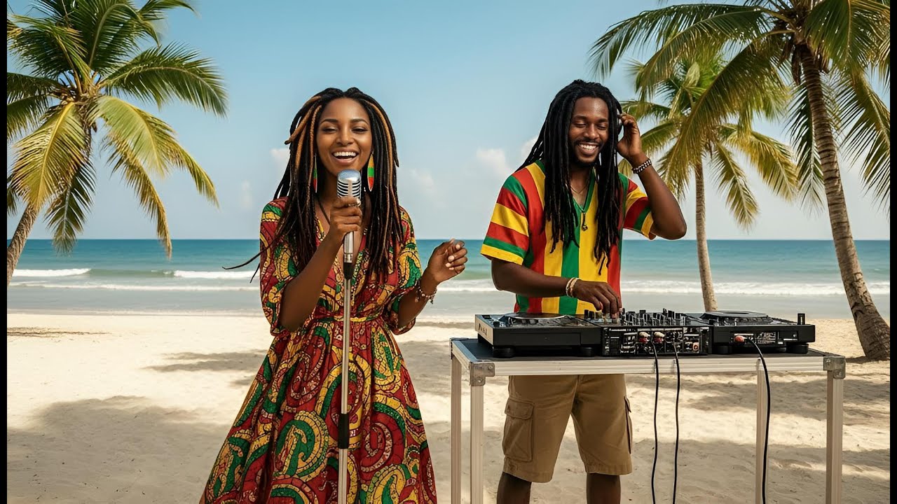 Reggae LoFi Tropical Good Vibes Study & Chill Session Neuratone Lofi Beats