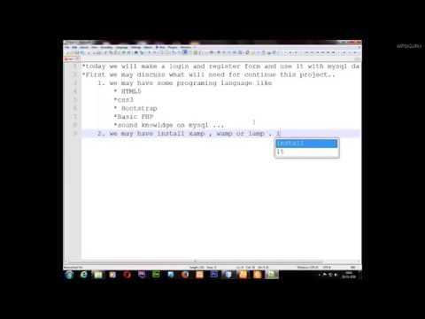php project step by step Address Book
