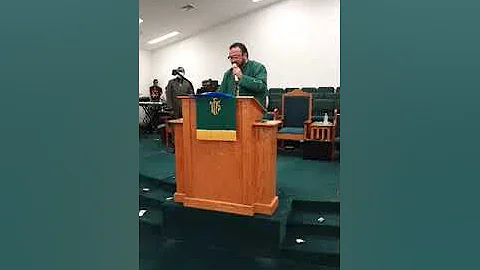 BISHOP FRANK MCLEOD...GOD'S GONNA TURN IT AROUND