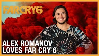 Far Cry 6: Alex Romanov Loves Far Cry 6 | Ubisoft [NA]