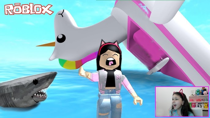 Roblox - FUGINDO DO NAVIO COM MINHA MÃE (Escape the Cruise Ship Obby)