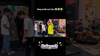 Bang Andis nari ular 🤣🤣🤣#wendicagur #woychannel #triolatah #videolucu #shortvideo #fyp