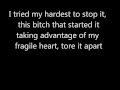 Brokencyde - so hard 2 take lyrics