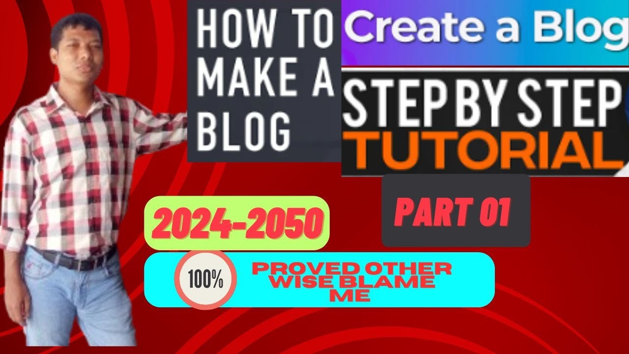 How to create a blog Part 01