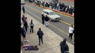 Sleeper Barra powered Volvo wagon SHOCKS everyone at Roll Racing Melbourne