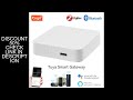 Tuya Smart Gateway Hub Bluetooth ZigBee Wireless Gateway Smart Home Devices Bridge BT Smart Life APP