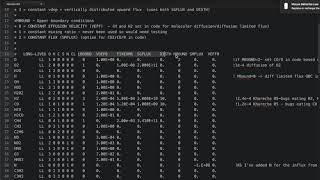 Atmos Tutorial Part II: Model Inputs